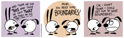 boundaries cartoon