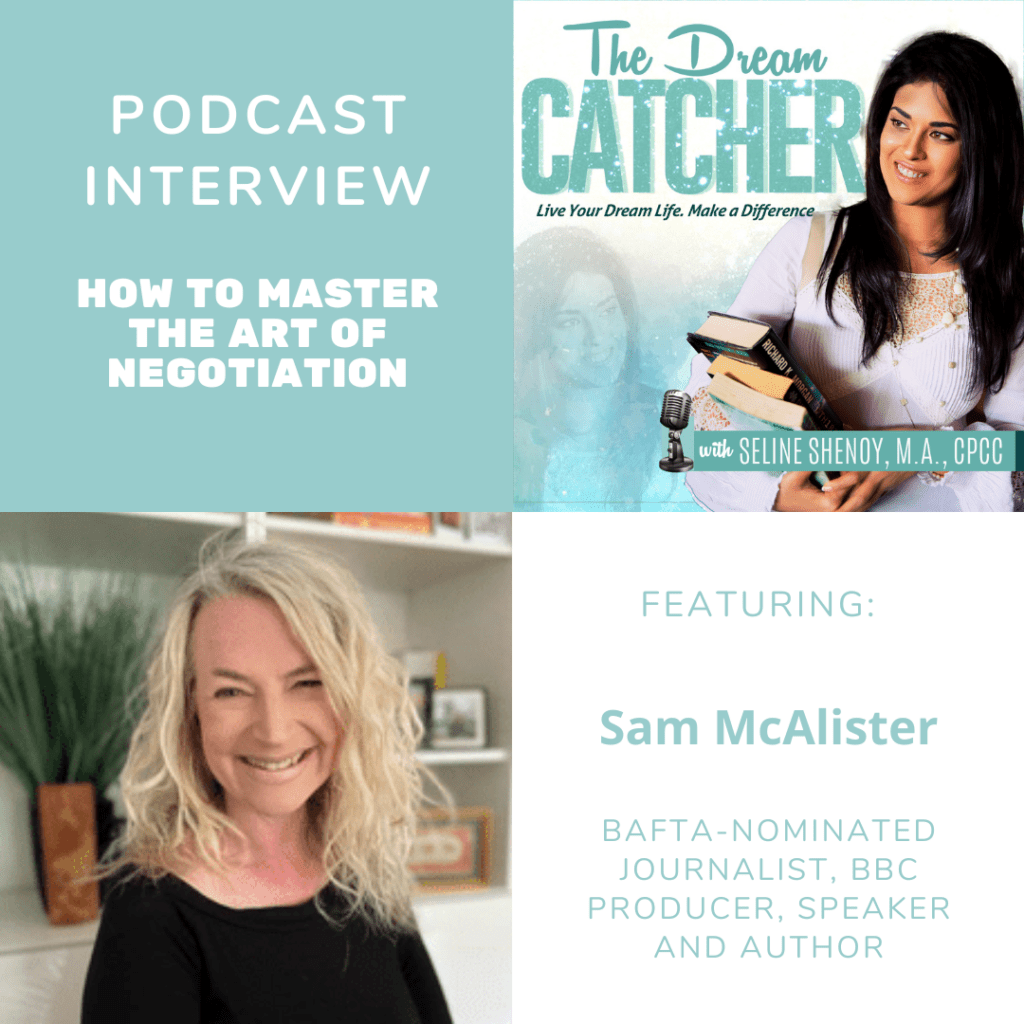 Sam Mcalister Podcast Artwork The Dream Catcher