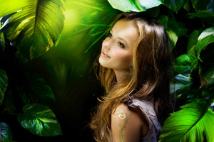 Beautiful Girl in Jungle - image dreambig_1-300x200 on https://thedreamcatch.com