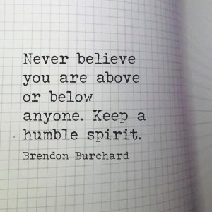 humility quote