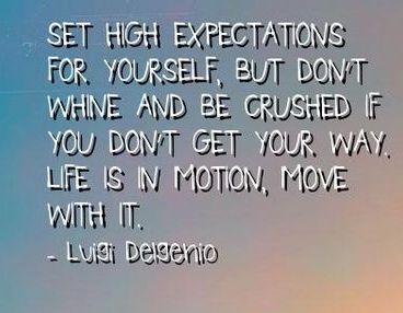 expectations quote