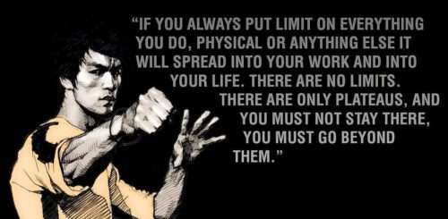 How to Live Life Without Limitations - image limit-quote-bruce-lee-e1486007004227 on https://thedreamcatch.com