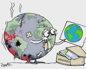 4 Critical Reasons Why We Need to Save The Planet - image planet_sad-300x241 on https://thedreamcatch.com