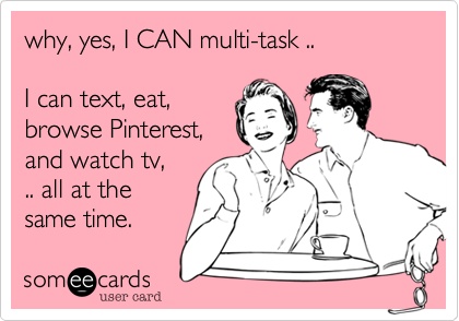 The Secret to Effective Multitasking - image multitask-cartoon on https://thedreamcatch.com