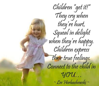 5 Fun Ways to Keep Your Inner Child Alive - image inner-kid-quote-e1496251011211 on https://thedreamcatch.com