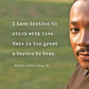 How to Spread More Love and Less Fear in the World - image mlk-quote-300x300 on https://thedreamcatch.com