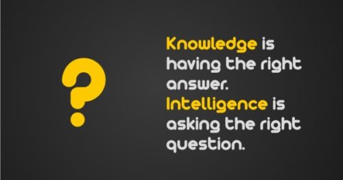 The Importance of Asking the Right Questions - image questions-quote-e1500548433912 on https://thedreamcatch.com