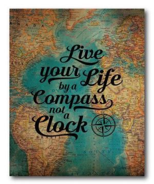 How to Make Your Life an Adventure - image a-compass-compass-quotes-e1506596411629 on https://thedreamcatch.com