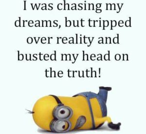 The Importance of Self-Honesty - image minion-truth-300x274 on https://thedreamcatch.com