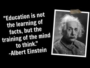Why Education is the Solution to World Peace - image einstein-quote-300x225 on https://thedreamcatch.com