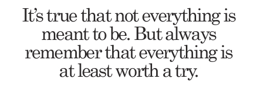 How to Overcome the Fear of Rejection - image meant-to-be-quote on https://thedreamcatch.com