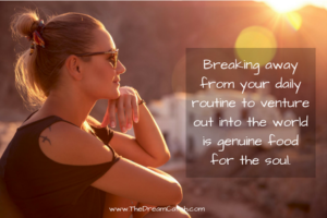 solo travel quote - image rsz_breaking_away_from_your_daily_routine_to_venture_out_into_the_wild_is_genuine_food_for_the_soul-300x200 on https://thedreamcatch.com