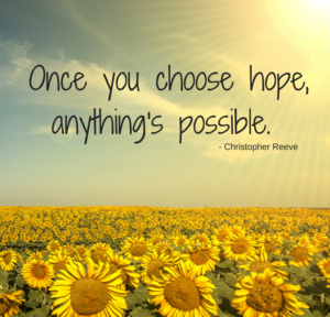 The Importance of Having Hope - image hope-quote-300x288 on https://thedreamcatch.com