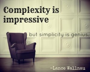 Simplicity quote - image Simplicity-quote-300x238 on https://thedreamcatch.com