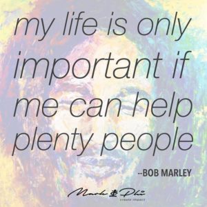 How You Can Make a Meaningful Impact on the World - image bob-marely-quote-300x300 on https://thedreamcatch.com