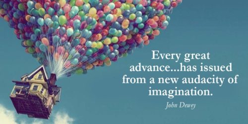 6 Simple Ways to Boost Your Imagination - image imagination-quote-e1518678335722 on https://thedreamcatch.com
