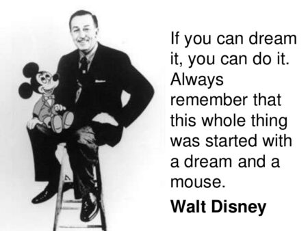 The Power of Visualization and Why You Should be Doing it - image dream_quotes_disney-e1524121166875 on https://thedreamcatch.com