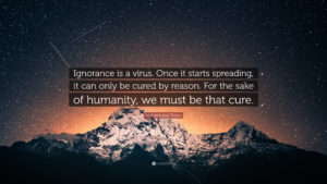 ignorance quote - image ignorance-quote-1-300x169 on https://thedreamcatch.com