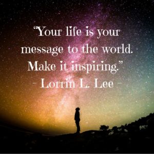 life is your message quote - image life-is-your-message-quote-300x300 on https://thedreamcatch.com
