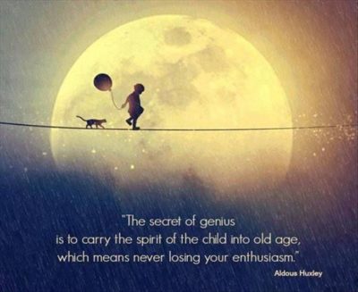 How Being Childlike Makes Growing Up Easier - image childlike-quote-e1536825971927 on https://thedreamcatch.com