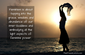 Feminism quote - image Feminism-quote-300x195 on https://thedreamcatch.com