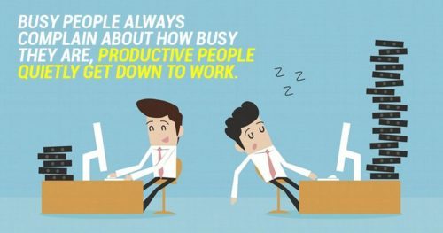 5 Differences between Being Busy and Being Productive - image busy-vs.-productive-e1539850157985 on https://thedreamcatch.com