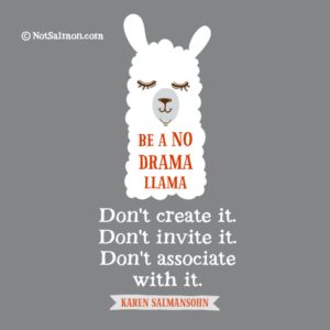 How to Avoid Other People's Drama - image drama-lama-300x300 on https://thedreamcatch.com