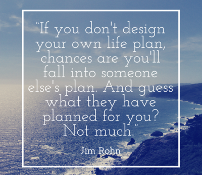 4 Essential Things to Consider When Creating a Life Plan - image life-plan-quote-e1540365580422 on https://thedreamcatch.com