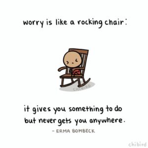 How to Stop Worrying About Things That Don’t Really Matter - image Worrying-quote-chair-300x300 on https://thedreamcatch.com