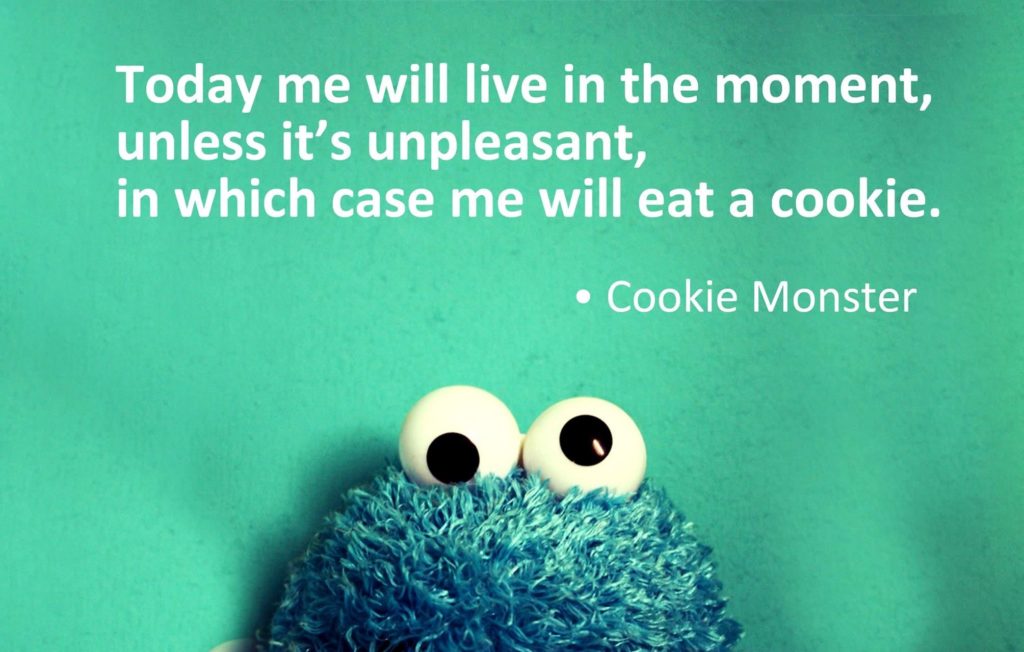 5 Signs a Sacrifice is Worth Making - image cookie-monster-present-1024x652 on https://thedreamcatch.com