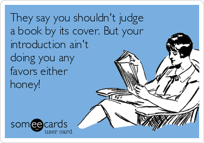 Don’t Judge a Book By Its Cover. Here’s Why. - image bookecard on https://thedreamcatch.com