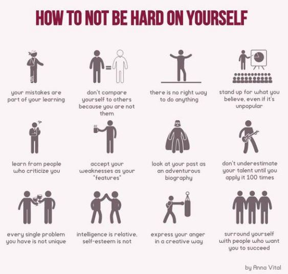 5 Signs That You’re Too Hard on Yourself - image Hard-on-yourself on https://thedreamcatch.com
