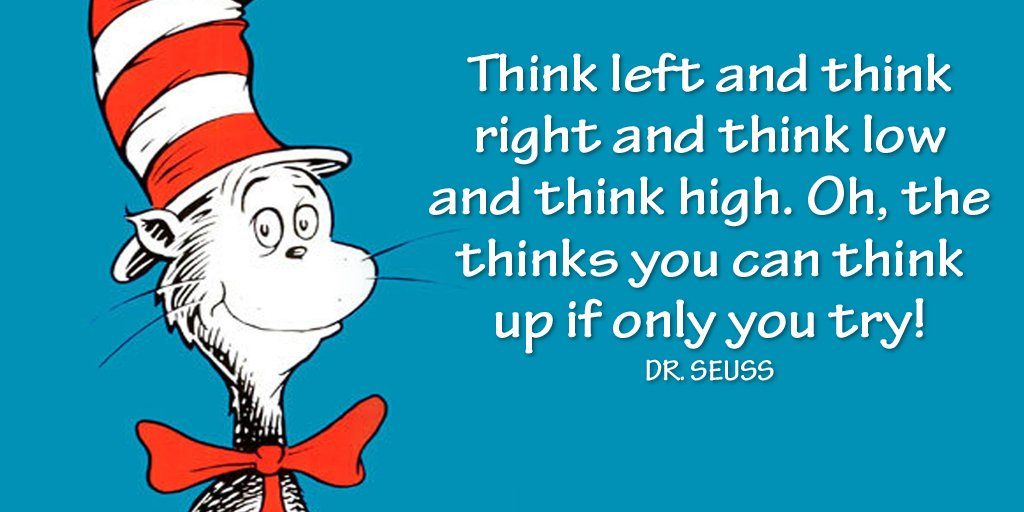 4 Simple Ways to Jumpstart Your Creativity - image dr-seuss-quote-1024x512 on https://thedreamcatch.com