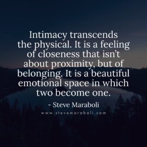The Importance of Having Emotional Connections - image intimacy-quote-300x300 on https://thedreamcatch.com
