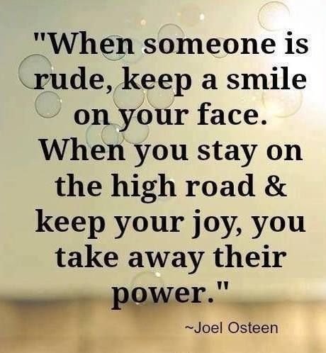 How to Graciously Deal with Rude People - image quotebog1 on https://thedreamcatch.com