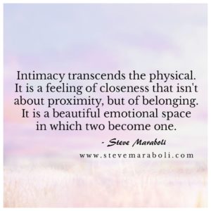 The Different Stages of Emotional Intimacy - image intimacyquote-300x300 on https://thedreamcatch.com