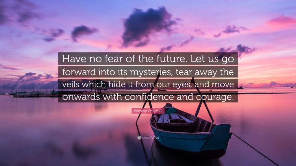 How to Manage Your Fear of the Future - image churchillfuturequote-1024x576 on https://thedreamcatch.com