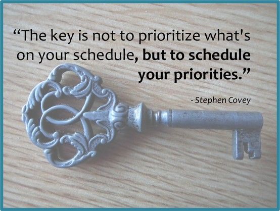 5 Things to Keep in Mind When Setting Your Priorities - image keyquote on https://thedreamcatch.com
