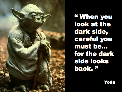 How to Manage Your Fear of the Future - image yoda-quote on https://thedreamcatch.com