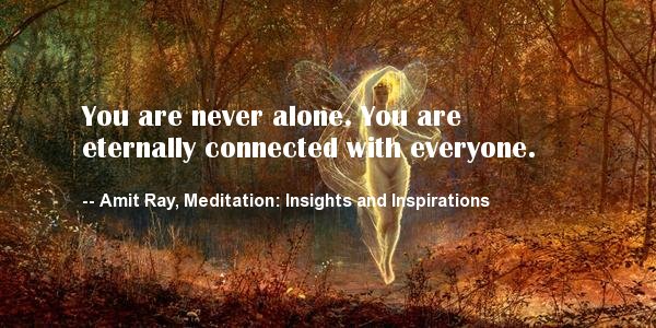 5 Ways to Overcome Feeling Isolated and Alone - image alone-quote on https://thedreamcatch.com