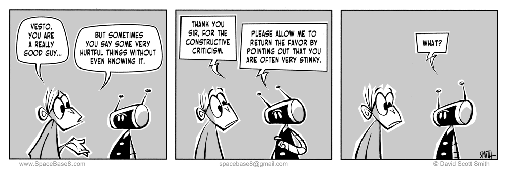 The Keys to Handling Criticism Well - image criticismcomic on https://thedreamcatch.com