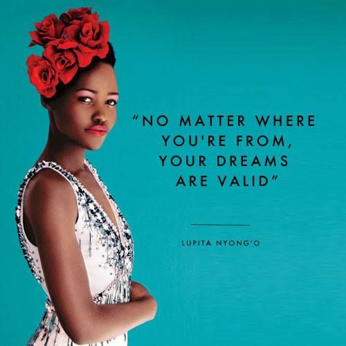 Diversity is Beautiful. Here’s Why. - image lupita-quote on https://thedreamcatch.com