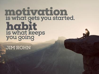 How to Develop Habits that Lead to Success - image habitsquote on https://thedreamcatch.com