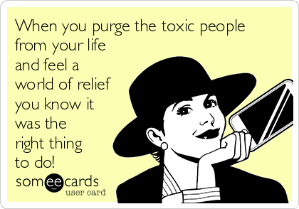 From Irritation to Explosion: Exploring the Stages of Anger and Its Impact on Relationships - image toxicpeopleecard on https://thedreamcatch.com