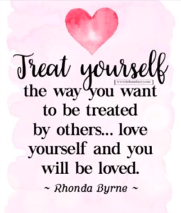 treatyourselfquote - image treatyourselfquote-255x300 on https://thedreamcatch.com