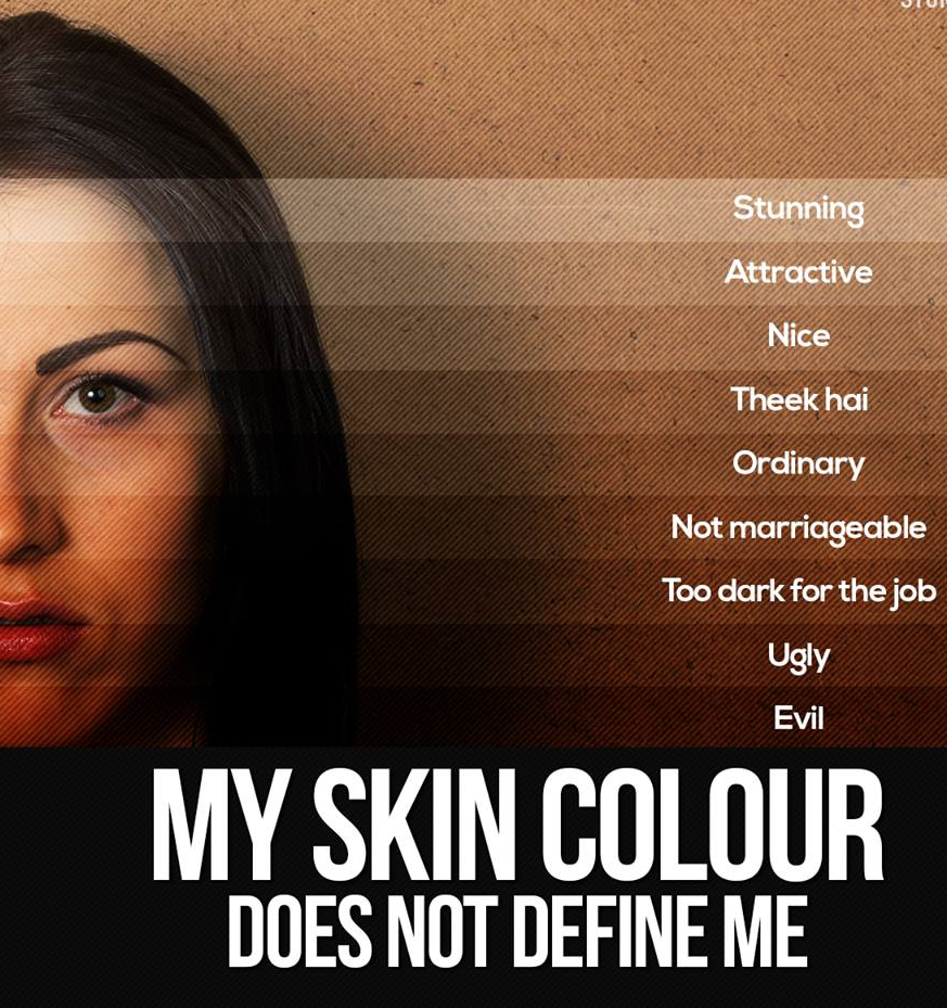 What Colorism is and How to Overcome it - image skintoneimage on https://thedreamcatch.com