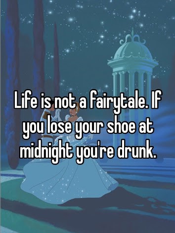 The Truth About Fairy Tale Love - image cinderella-funny on https://thedreamcatch.com
