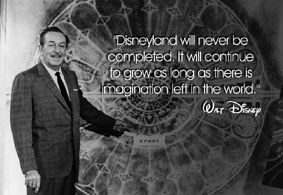 How to Boost Creativity By Using Your Senses - image disneyquote on https://thedreamcatch.com