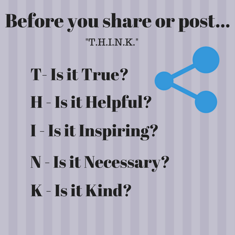 How to Use Social Media to Promote Social Good - image thinksocialmedia on https://thedreamcatch.com