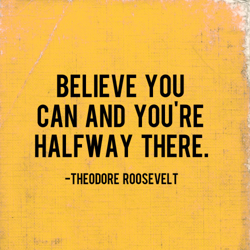 How to Believe in Yourself When No One Else Does - image believe-you-can on https://thedreamcatch.com